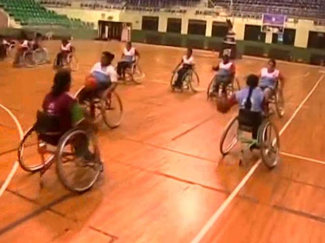 Indian Womens Wheelchair Basketball Team To Compete In Bali Cup