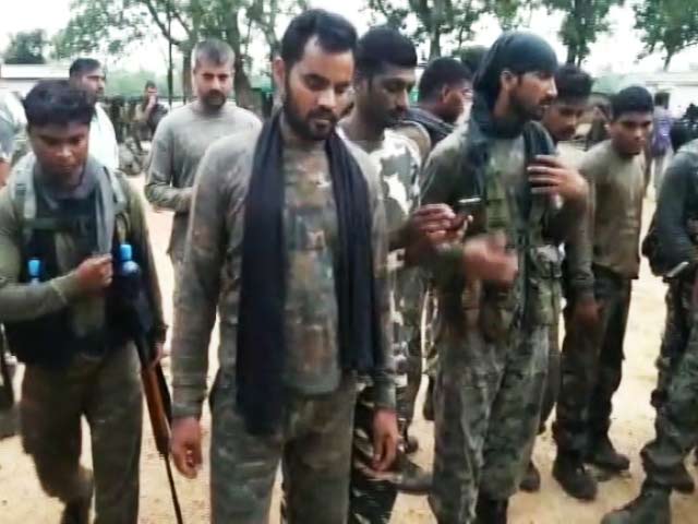 छत्तीसगढ़ में 'ऑपरेशन प्रहार' में 14 नक्सली मारे गए