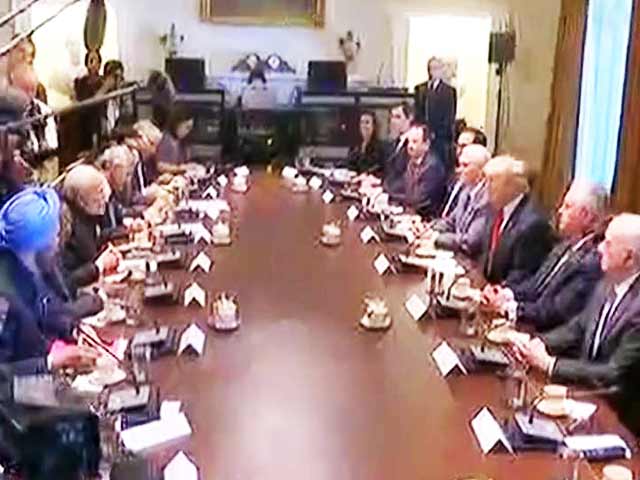 Video : PM Modi, Trump Hold Delegation Level Talks At White House
