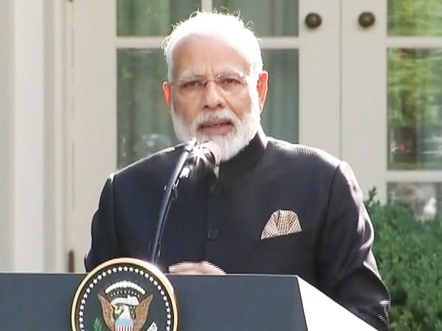Video : Eliminating Terrorism Among Top-Most Priorities, Says PM Modi