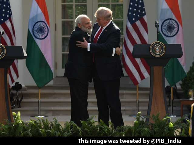 Convergence Between 'New India' And 'Make America Great Again': PM Modi