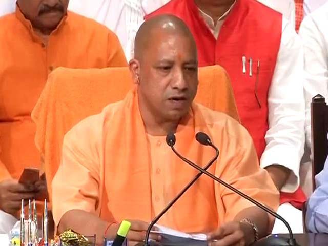 Video : Satisfied With Work We Have Done In 100 Days, Says Yogi Adityanath