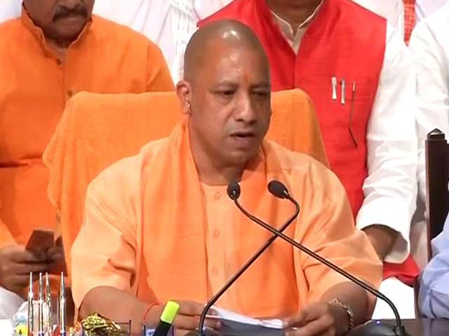 Satisfied With Work We Have Done In 100 Days, Says Yogi Adityanath