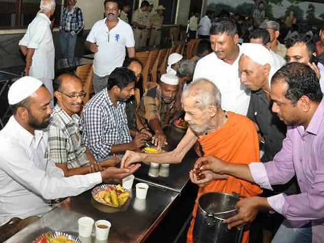 In Wonderful Show Of Harmony, Karnataka Temple's Gesture For Eid