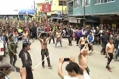 'GTA Funeral Held Today, Only Gorkhaland Now,' Say Protesters In Darjeeling 'GTA Funeral Held Today, Only Gorkhaland Now,' Say Protesters In Darjeeling