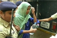 Saw Prisoner Being Dragged With Saree Around Neck, Says Indrani Mukerjea Saw Prisoner Being Dragged With Saree Around Neck, Says Indrani Mukerjea