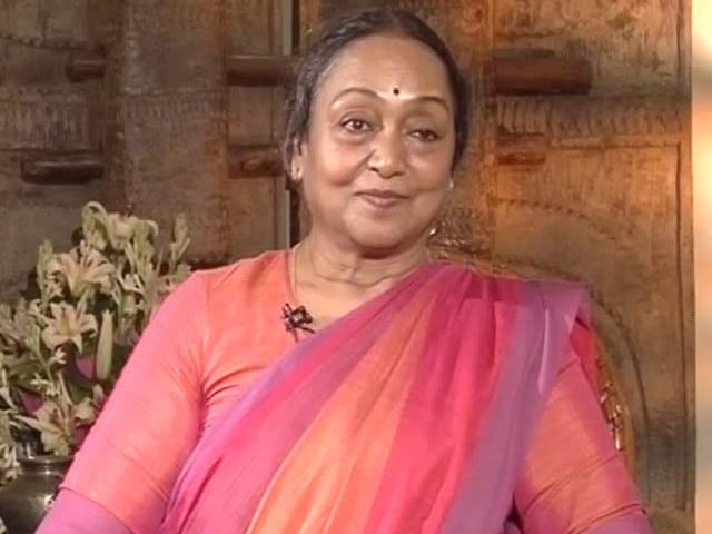 'It's Not A Dalit vs Dalit Battle': Meira Kumar To NDTV