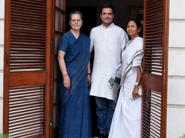 Video: Trinamool Congress To Skip Midnight GST Launch, Congress Has Problems With Invite