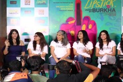 Stars of <i>Lipstick Under My Burkha</i> Speak Up Stars of <i>Lipstick Under My Burkha</i> Speak Up