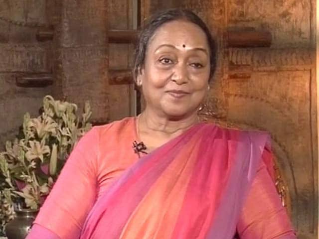 Video : दलित होने के कारण कई बार परेशानी झेलनी पड़ी - मीरा कुमार
