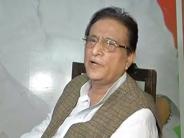 आजम खान ने खुद को बताया बीजेपी की 'आइटम गर्ल'