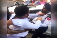 On Camera, Man Slaps Punjab Cop For Stopping His BMW. Video Is Viral On Camera, Man Slaps Punjab Cop For Stopping His BMW. Video Is Viral