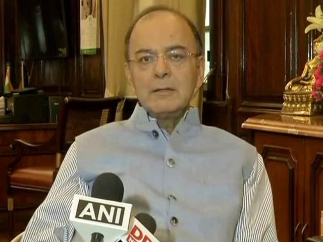 Opposition Must Have Broad Shoulders: Arun Jaitley On GST Launch Boycott