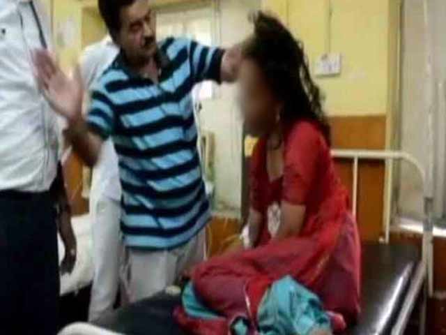 Video : Rajasthan Doctor Slaps 'Possessed' Woman To Revive Her, Hospital Orders Probe