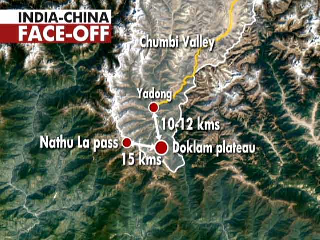 The India-China Stand-off At Sikkim Border Explained In Graphics