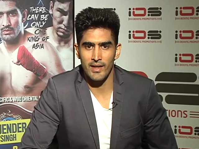 Don't Mess With Any Indian Or India: Vijender's Message to Chinese Opponent