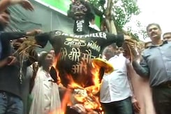 Momos Kill: Jammu Wakes Up To A First -- Burning Of A Food Effigy Momos Kill: Jammu Wakes Up To A First -- Burning Of A Food Effigy