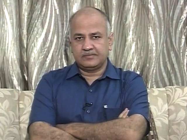 'What Is There To Celebrate': Manish Sisodia's Takedown Of GST Launch
