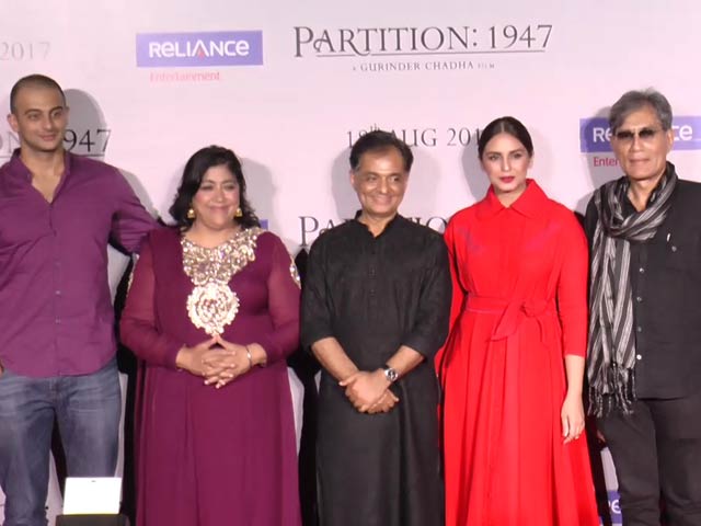 Trailer Launch of Gurinder Chadha's <i>Partition: 1947</i>