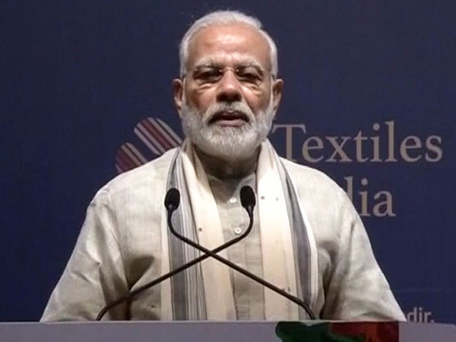 भारत के शास्त्रों में वस्त्रों की महिमा का जिक्र : पीएम नरेंद्र मोदी