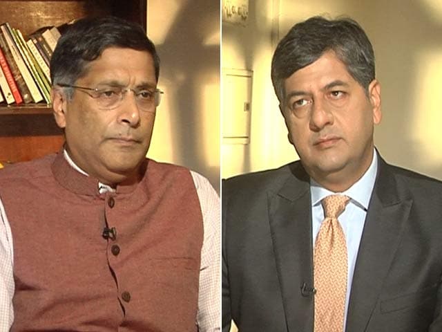 Video : Should Tide Over Hurdles In 3-6 Months: Arvind Subramanian On GST Launch