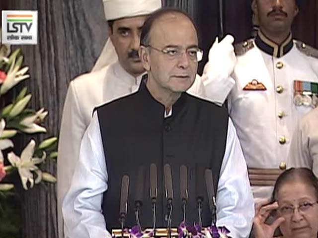 We Are In The Process Of Making History, Says Jaitley At GST Launch Event