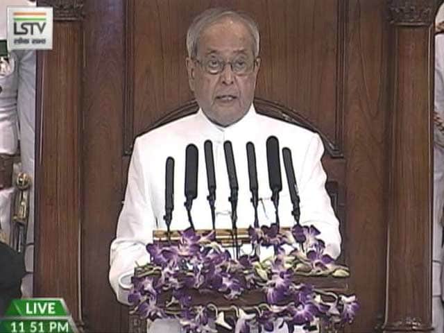 Video : 'Culmination Of 14-Year-Long Journey', Says President At GST Launch