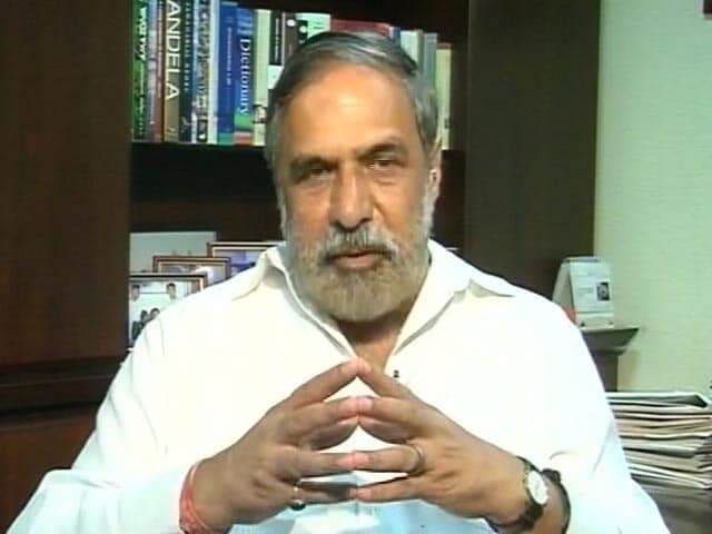 Video : With 5 Slabs Of Tax Rates, It's An 'Imperfect GST': Anand Sharma
