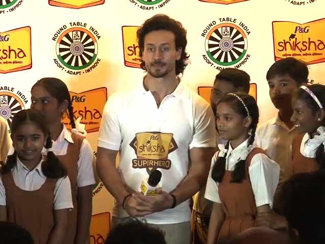 Video : Tiger Shroff On The Importance Of Education