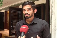 रैंकिंग पर नहीं रहता फोकस : NDTV से बोले किदाम्बी श्रीकांत रैंकिंग पर नहीं रहता फोकस : NDTV से बोले किदाम्बी श्रीकांत