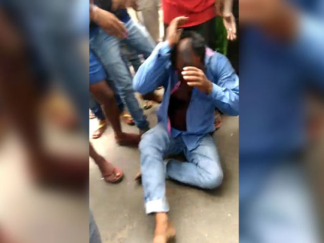 BJP Leader Arrested In Jharkhand Lynching Of Man Accused Of Carrying Beef