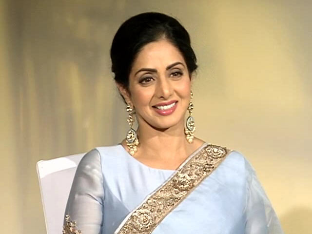 Sridevi Says Still Feels Like  A 'Newcomer' In The Industry