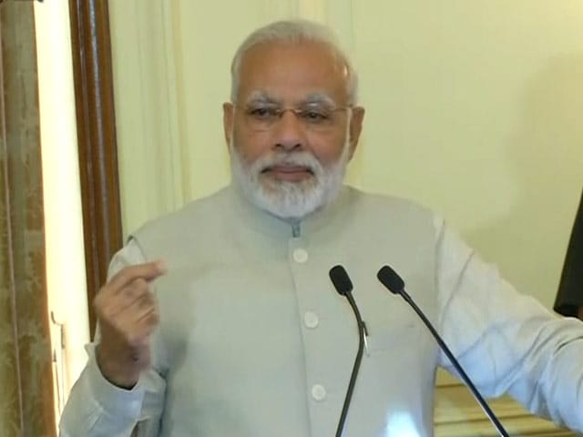 Image result for Emotional speech by PM Modi at the event of President Pranab Mukherjee