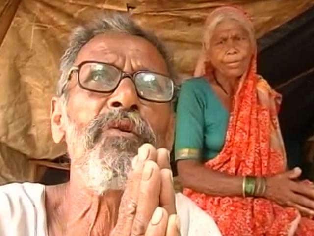 Video : After NDTV Report, Elderly Couple Receives Help From Good Samaritans