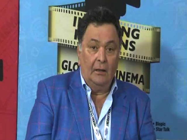 Rishi Kapoor Inaugurates Jagran Film Festival