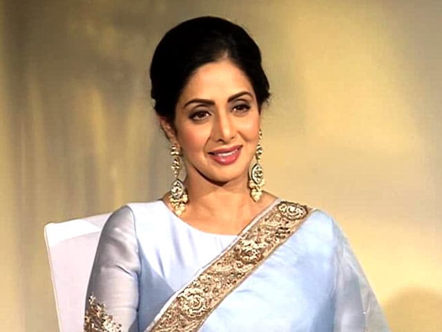 Video : <i>MOM</i> Sridevi On Jhanvi's Acting Aspirations