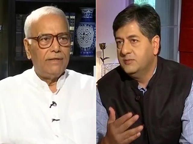 'India's Biggest Tax Reform Is Flawed': Yashwant Sinha On GST