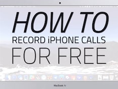 How to Record Calls Made From iPhone