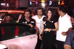 SRK, Anushka Sharma & Imtiaz Ali Party Hard On A Monday Night SRK, Anushka Sharma & Imtiaz Ali Party Hard On A Monday Night
