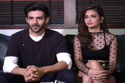Kartik Aryan and Kriti Kharbanda Talk About <i>Guest Iin London</i> Kartik Aryan and Kriti Kharbanda Talk About <i>Guest Iin London</i>