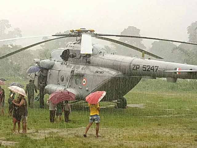 Minister Kiren Rijiju Safe After Chopper Makes Emergency Landing