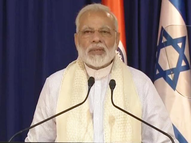 Jews Have Enriched Fabric Of Indian Society, Says PM Modi In Israel
