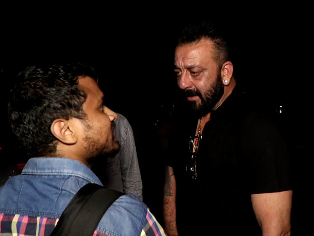 This Is Why Sanjay Dutt Is Paparazzi's Favourite Celebrity