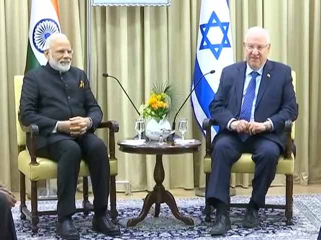 Video : 'I For I = India For Israel,' Says PM Modi