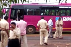 Former Maharashtra BJP Leader Filmed Kissing Woman In Bus, Arrested For Rape Former Maharashtra BJP Leader Filmed Kissing Woman In Bus, Arrested For Rape