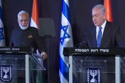 PM Modi By His Side, Benjamin Netanyahu Recalls Dinner Date 30 Years Ago PM Modi By His Side, Benjamin Netanyahu Recalls Dinner Date 30 Years Ago