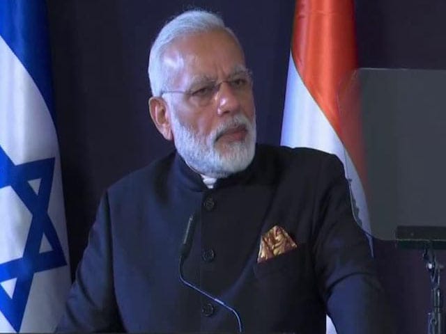Video : Israel Leading Nation In Tech, Water And Agriculture, Says PM Modi