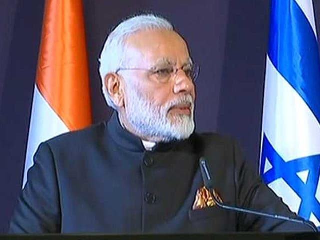 Videos : भारत और इजरायल के विचार एक जैसे : नेतन्याहू के साथ साझा बयान में बोले पीएम मोदी