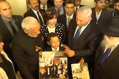 'Dear Mr Modi, I Love You': When PM Met 26/11 Survivor Moshe In Jerusalem 'Dear Mr Modi, I Love You': When PM Met 26/11 Survivor Moshe In Jerusalem