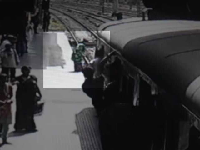 Video : Mumbai Woman Jumps In Front Of Oncoming Train. Disappears. And Then This